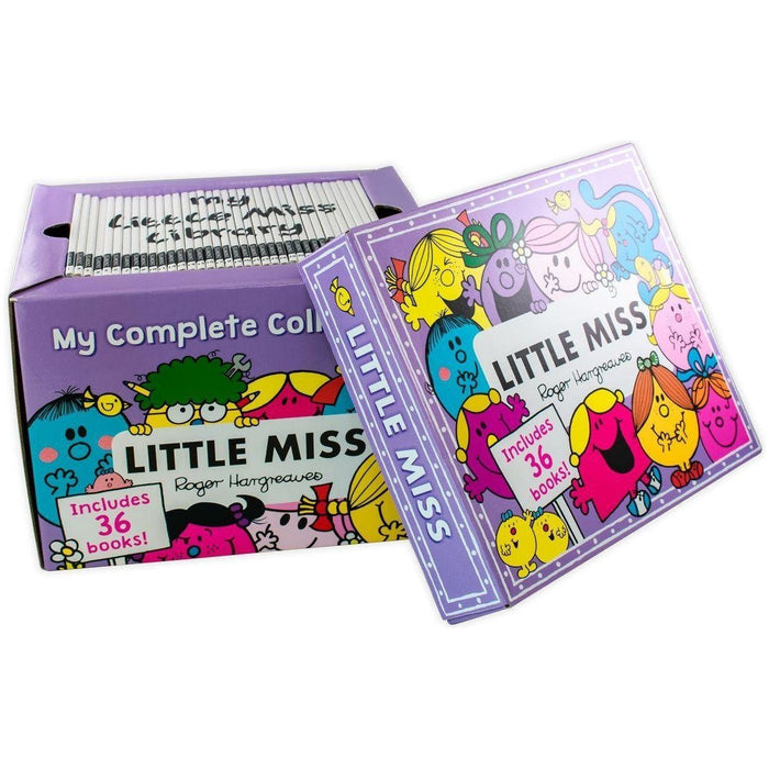 Little Miss 36 Books My Complete Collection Box Set By Roger Hargreaves - The Book Bundle