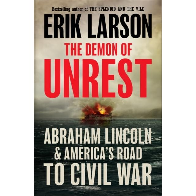 Erik Larson Collection 2 Books Set (The Splendid and the Vile & The Demon of Unrest) - The Book Bundle