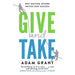 Originals How Non-conformists, Give and Take Why Helping Others by By Adam Grant 2 Books Collection Set - The Book Bundle