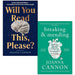 Joanna Cannon Collection 2 Books Set (Will You Read This, Please? & Breaking and Mending) - The Book Bundle