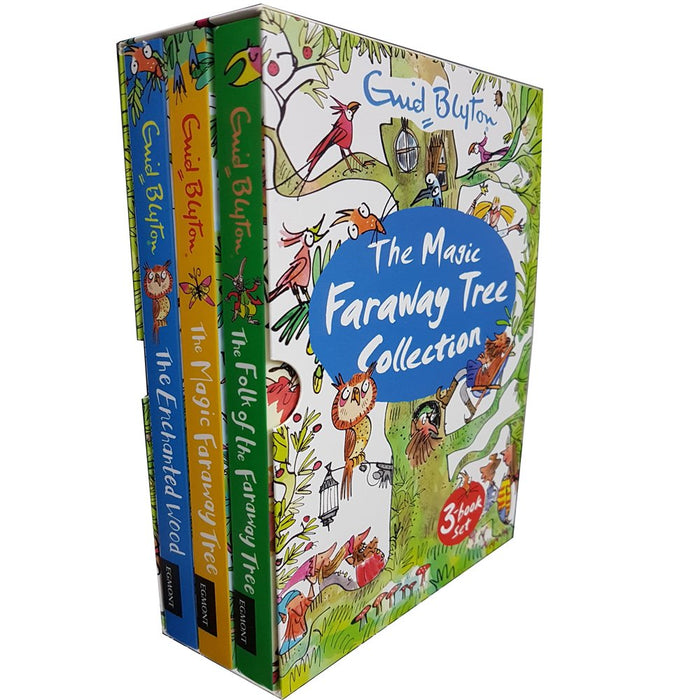 Enid Blyton The Magic Faraway Tree Collection 3 Books Box Set