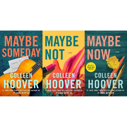 Maybe Someday Colleen Hoover Series Set - The Book Bundle