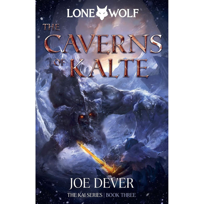 Lone Wolf Series Books 1 - 7 Collection Set by Joe Dever (Flight from the Dark, Fire on the Water, Caverns of Kalte) - The Book Bundle