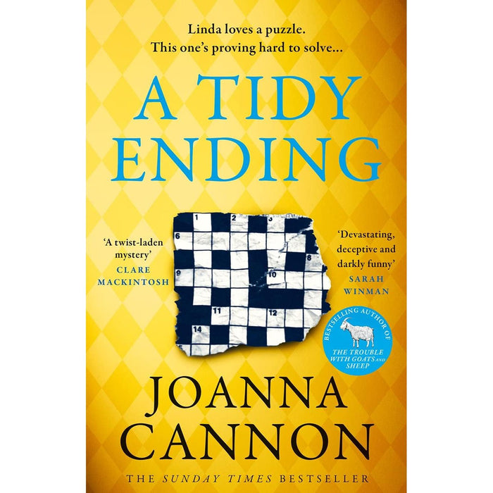 Joanna Cannon Collection 5 Books Set (Will You Read This Please?, Breaking & Mending, A Tidy Ending, The Trouble with Goats and Sheep & Three Things About Elsie) - The Book Bundle