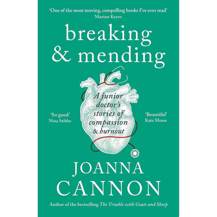 Joanna Cannon Collection 5 Books Set (Will You Read This Please?, Breaking & Mending, A Tidy Ending, The Trouble with Goats and Sheep & Three Things About Elsie) - The Book Bundle