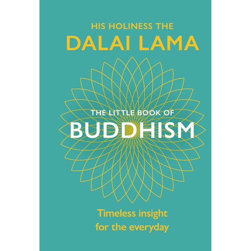 The Little Book Of Buddhism: Dalai Lama by Dalai Lama  (HB) - The Book Bundle