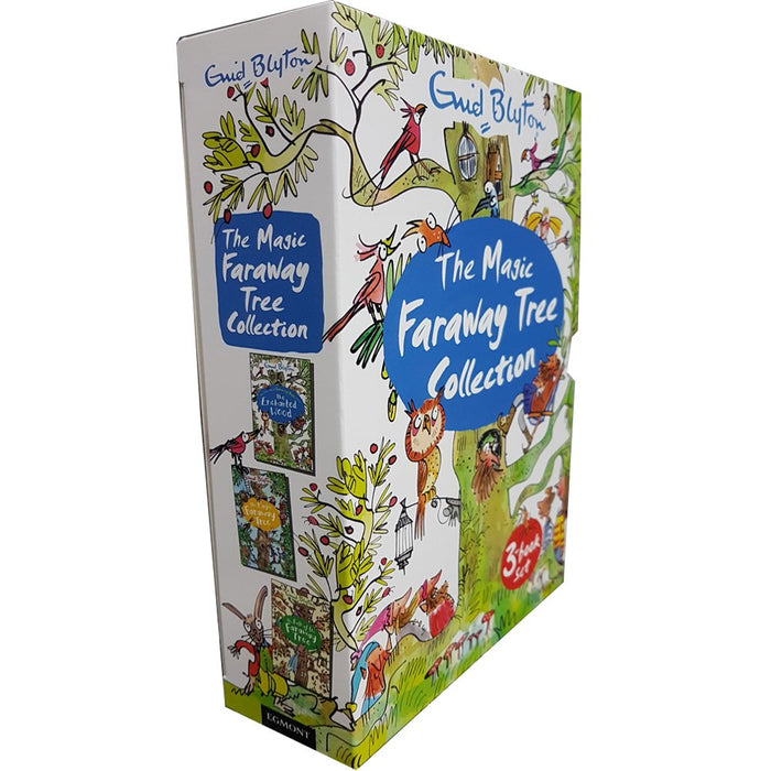 Enid Blyton The Magic Faraway Tree Collection 3 Books Box Set - The Book Bundle