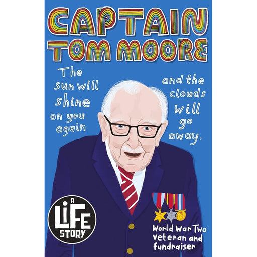 Captain Tom Moore (A Life Story)  by Sally Morgan - The Book Bundle
