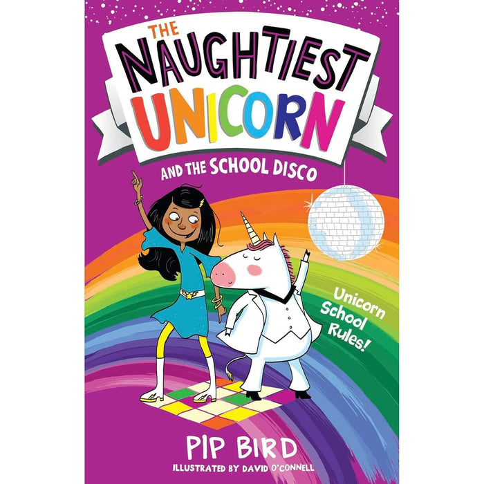 The Naughtiest Unicorn Series 12 Books Collection Set by Pip Bird (Naughtiest Unicorn, Sports Day, School Disco, Christmas, School Trip ) - The Book Bundle