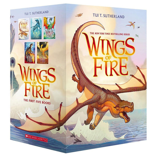 Wings of Fire: The Dragonet Prophecy / The Lost Heir / The Hidden Kingdom / The Dark Secret / The Brightest Night - The Book Bundle