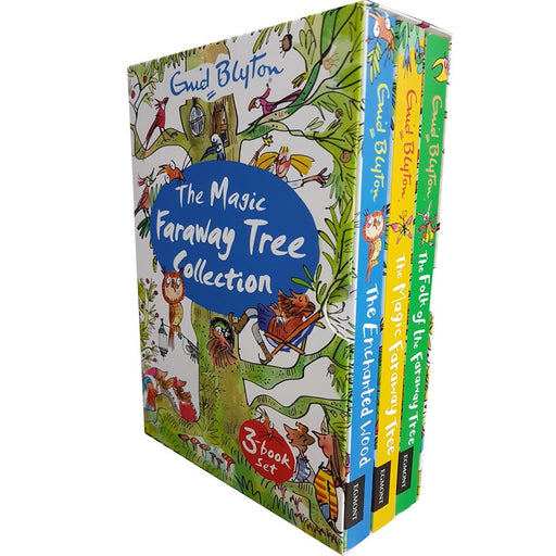 Enid Blyton The Magic Faraway Tree Collection 3 Books Box Set - The Book Bundle