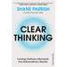 Clear Thinking, How to Own the World & Rewire Your Mindset 3 Books Collection Set - The Book Bundle