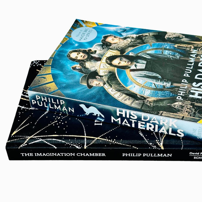 Philip Pullman His Dark Materials Collection 2 Books Set (The Imagination Chamber & The Subtle Knife) - The Book Bundle
