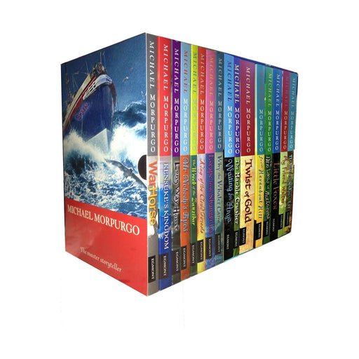 Michael Morpurgo Classic Collection - 16 Books Set - The Book Bundle