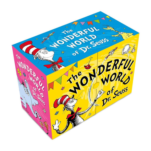 The Wonderful World of Dr. Seuss: A classic collection of illustrated stories from award-winning Dr.Seuss - The Book Bundle
