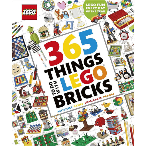 365 Things to Do with LEGO® Bricks - The Book Bundle