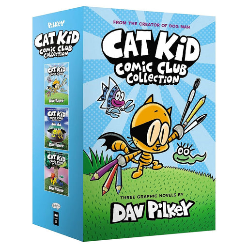 Cat Kid Comic Club Collection 1-3: The Trio Collection: from the Creator of Dog Man - The Book Bundle