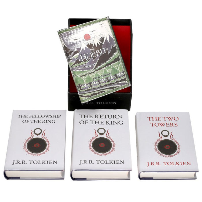 The Hobbit & The Lord of the Rings Gift Set: A Middle-earth Treasury: J. R. R. Tolkien - The Book Bundle