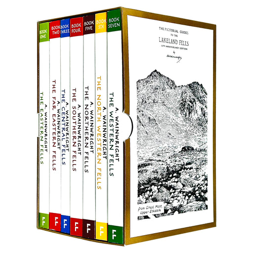 he Pictorial Guides To The Lakeland Fells Series Books 1 - 7 Collection Set by Ullswater and Birk Fell (Eastern Fells - The Book Bundle