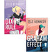 The Dixon Rule, The Graham Effect 2 Books Collection Set by Elle Kennedy - The Book Bundle