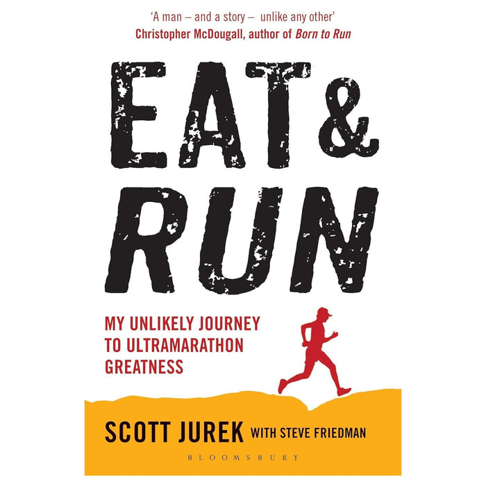 Eat and Run, Enigma on Track, Jog on Journal 3 Books Collection Set by Scott Jurek, David Sharpe & Bella Mackie - The Book Bundle