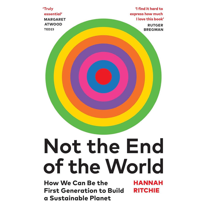 Factfulness, Not the End of the World 2 Books Collection Set by Hans Rosling, Hannah Ritchie - The Book Bundle