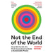 Factfulness, Not the End of the World 2 Books Collection Set by Hans Rosling, Hannah Ritchie - The Book Bundle