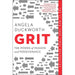 The High 5 Habit, Grit, Listen 3 Books Collection Set by Mel Robbins, Angela Duckworth & Kathryn Mannix - The Book Bundle