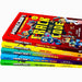 Minecraft Stonesword Saga Series 5 Books Set by Nick Eliopulos (Golem’s Game ) - The Book Bundle