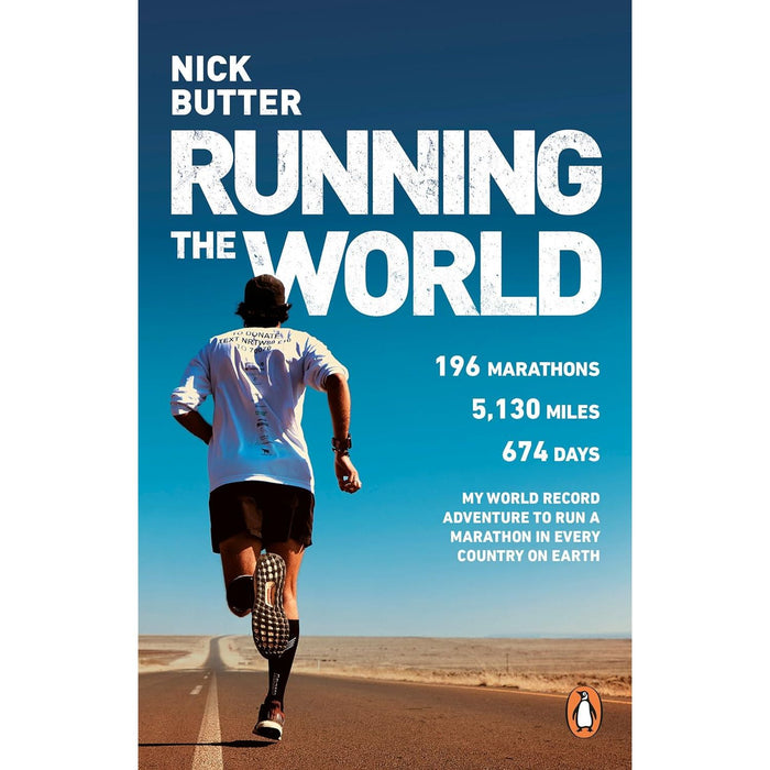 Running The World, Enigma on Track, Jog on Journal 3 Books Collection Set by Nick Butter, David Sharpe & Bella Mackie - The Book Bundle