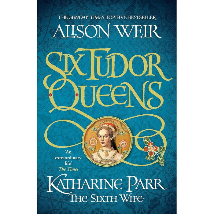 Six Tudor Queens 6 Books Set by Alison Weir Katheryn Howard,Katherine Sixth Wife - The Book Bundle