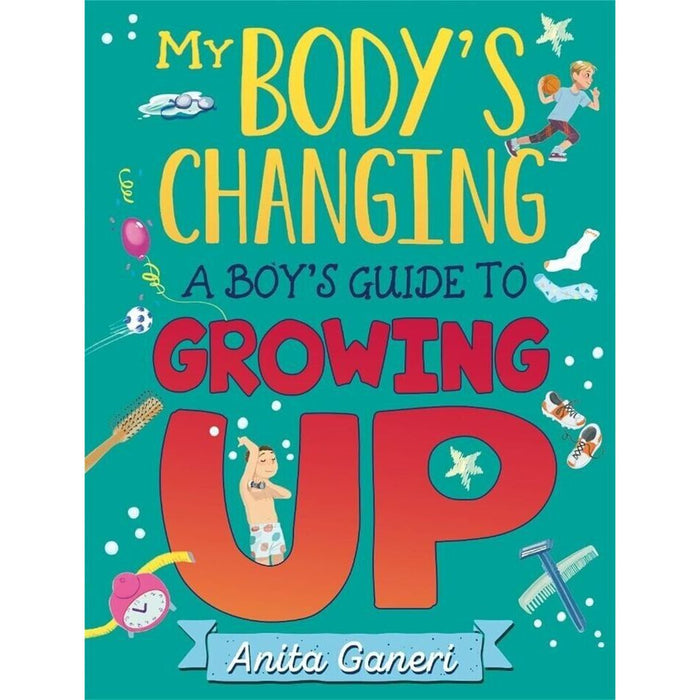 Growing up Series Collection 6 Books Set by Alex Frith Boys Guide to Growing Up - The Book Bundle