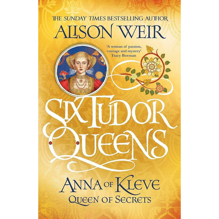 Six Tudor Queens 6 Books Set by Alison Weir Katheryn Howard,Katherine Sixth Wife - The Book Bundle