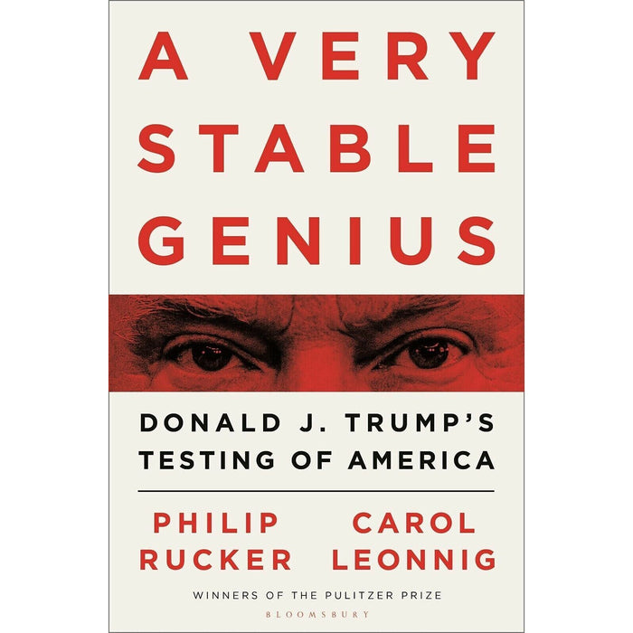A Very Stable Genius, A Warning, Siege: Trump Under Fire & The War on the West 4 Books Set - The Book Bundle