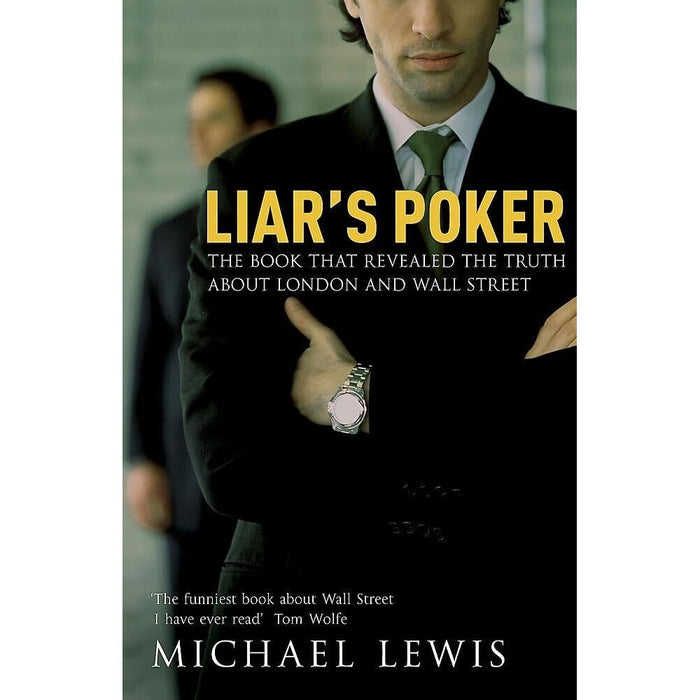 Michael Lewis 2 Books Collection Set Liar's Poker, Premonition A Pandemic Story - The Book Bundle