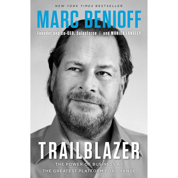 You Are A Fcking Success, Trailblazer, Philosophy@Work, Grit 4 Books Collection Set by Anders Indset, Angela Duckworth & Marc Benioff - The Book Bundle