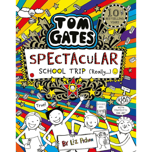 Tom Gates: Spectacular School Trip (Really.): 17 By Liz Pichon - The Book Bundle