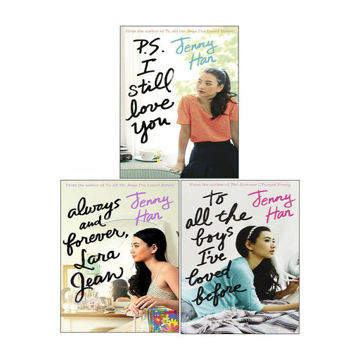 Always and forever, lara jean, to all the boys i've loved before and p.s. i still love you 3 books collection set By Jenny Han - The Book Bundle