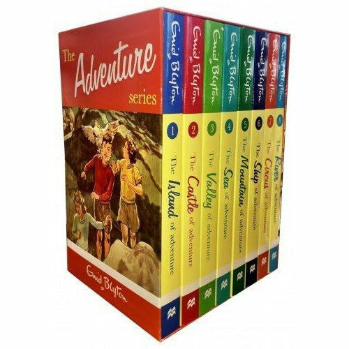 Enid Blyton's Adventure series Pack 8 Books Collection set - The Book Bundle