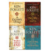The Kingsbridge Novels 4 Books Collection Set by Ken Follett - The Book Bundle