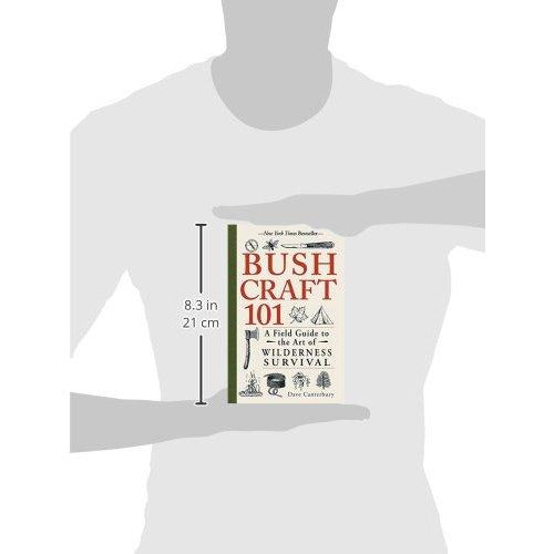 Bushcraft 101: A Field Guide to the Art of Wilderness Survival - The Book Bundle