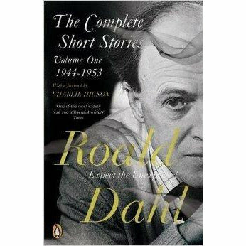 Roald Dahl The Complete Short Stories Collection Volume one and Volume two - The Book Bundle