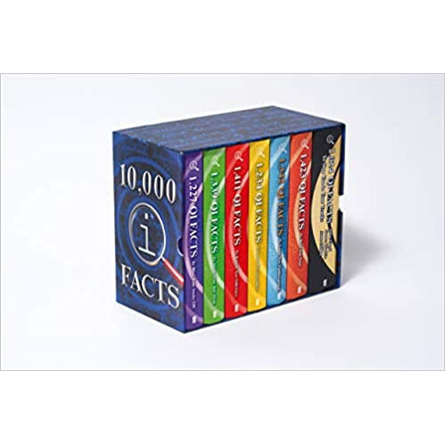 10,000 QI Facts: A Brain-Busting Box Set (Questions & Answers) - The Book Bundle