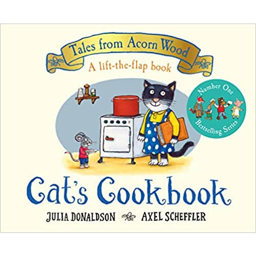 Cat's Cookbook: A Tales from Acorn Wood story (Tales From Acorn Wood, 5) - The Book Bundle