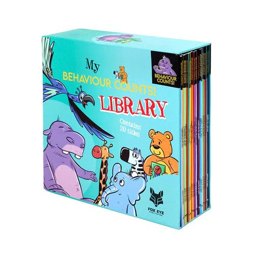 Behaviour Counts 20 Books Box Set (Kids Behaviour & Emotion Matters) - The Book Bundle