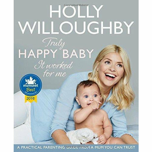 holly willoughby 2 books collection set - truly scrumptious baby[hardcover], truly happy baby ... it worked for me - The Book Bundle