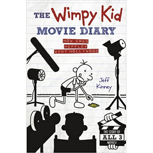 The Wimpy Kid Movie Diary: How Greg Heffley Went Hollywood (Diary of a Wimpy Kid) - The Book Bundle