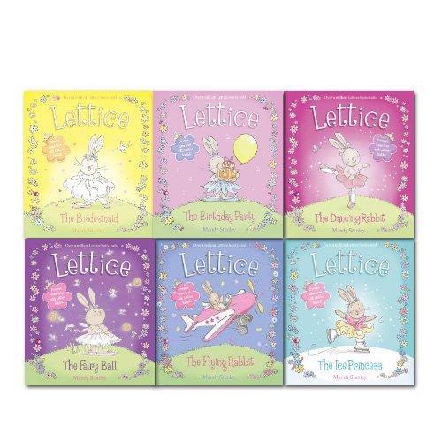 Mandy Stanley Lettice the Rabbit Collection 6 Books Set - The Book Bundle