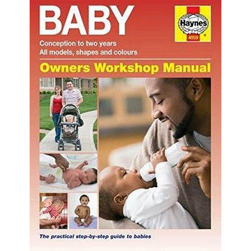 Baby Manual (New Ed) - The Book Bundle