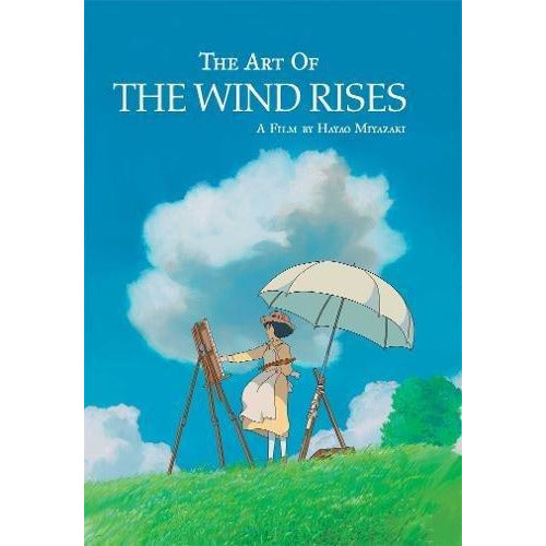 The Wind Rises - The Art of - The Book Bundle